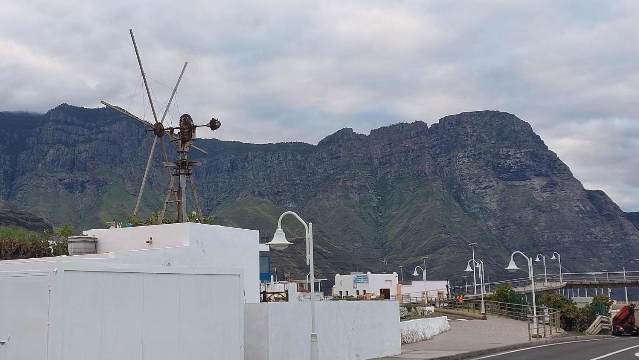 Casa La Palmera Agaete  Bagian luar foto