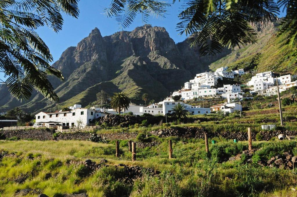 Casa La Palmera Agaete  Bagian luar foto